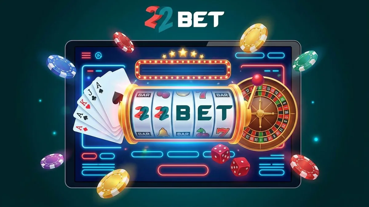 Giochi del casinò 22bet